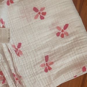 Aden And Anais organic Cotton Muslim Swaddle Receiving Blanket